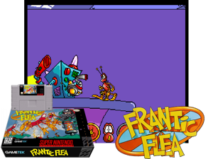 Frantic Flea (Beta) Cover